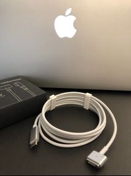 ⚡️45/60W/Support 85W ⚡️- 1.8M Type C USB-C To Magsafe 2 T Shape (Strong Magnetic connector ) Cable For MacBook Pro/Air