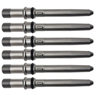 6Pcs Injector Connector Tubes Auto Parts Injector Takeover Replacement for Dodge Cummins 03-12 5.9L 