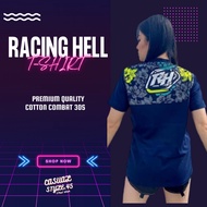 Kaos Racing Hell - Baju Racing Hell - Kaos Anak Motor