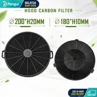 Cooker Hood Charcoal Filter For LIVINOX LCH-MICA-90BL / LCH-Lapis-90BL / LCH-Nite-90BL / LCH-Rock-90