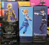 figma 435 441 543 桐人 尤吉歐 愛莉絲（特典版）