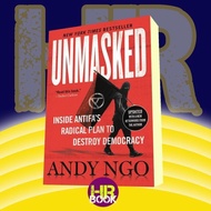 Unmasked Book: Inside Antifa's Radical Plan to Destroy Democracy