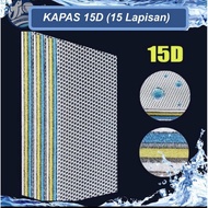 15D HONEYCOMB FILTER AQUARIUM HONEYCOMB FILTER FOAM COTTON 15D FILTER