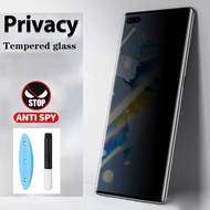 LAYAR Tempered GLass Screen Protector GLass Clear and Privacy Anti Spy Full Cover ESD Anti-Scratch U