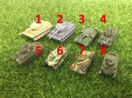 T-ARST(轉蛋、扭蛋)- 陸上軍事模型-坦克車、戰車 系列  (可單買、詳請內文解說)