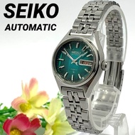 Japanese Fashion Genuine SEIKO Ladies Watch Automatic 17JEWELS Day Date Cute Stylish Gift Fashion Accessories