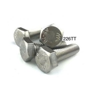 TONLESS INCH BULONG (INOX304) M7.8(5/16) - M9.6(3/8) - M12.7(1/2) - M15.8(5/8)