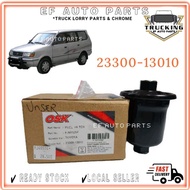 OSK FUEL FILTER TOYOTA UNSER 23300-13010 F-N1125 TOYOTA UNSER F/F 23300-13010 EF AUTO PARTS