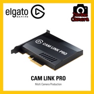 Corsair ELGATO CamLink PRO @ Up to 1080p60 / 4K30, PCIe camera capture card, 4 HDMI inputs. 10GAW990