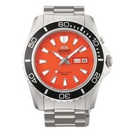 BNIB ORIENT ORANGE DIAL MAKO XL AUTO DIVE MEN WATCH  #EM75001M EM75001M