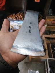 Kampak besar jumbo patik asli baja alat pemotong kayu