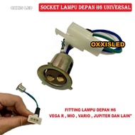 ORIGINAL H6 PNP UNIVERSAL FRONT BULB SOCKET | H6 MOTORCYCLE HEADLIGHT SOCKET
