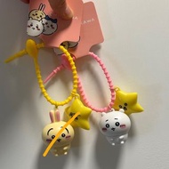 Chiikawa Usagi 公仔 發光星星 掛件 Miniso