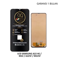 SAMSUNG A22 4G LCD M22/ A225F/ M225F FULLSET TOUCHSCREEN