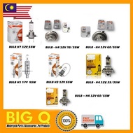 BULB H7 12V 55W (O)/BULB - H4 12V 35/35W (O)/BULB - H4 12V 60/55W (O)/BULB H1 12V  55W (O)/BULB H3 1