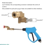 amonoy 1 4 Quick Connect Rotary Coupler Adjustable Adapter with  Nozzles Connect