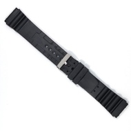 Universal Watchband Silicone Rubber Strap for Casio Watch 18mm 20mm 22mm Replacement Electronic Wristwatch Band Sports Straps and Clasps