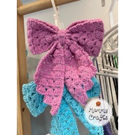 Crochet Hair Bow