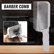 Barber Fade Comb - Gradient Design Curved Positioning Tool for Salon Haircut