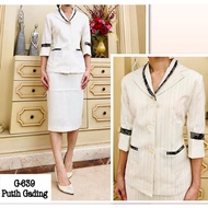 Women's Office BLazer Set. Women's office wear set. Contemporary women's office wear. Gruciani blaze