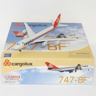 Weilong B747-8F Alloy Aircraft, 1:400, Cargo, Airliner, Pressure Cast Toy