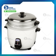 Milux Mini Rice Cooker 0.6L with Steam Tray MRC-2106 / MRC2106 饭煲 Periuk Nasi