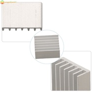 <Carpediem01> 10pcs 14x14x6mm Efficient Aluminum Heatsink for Electronic Chip Cooling