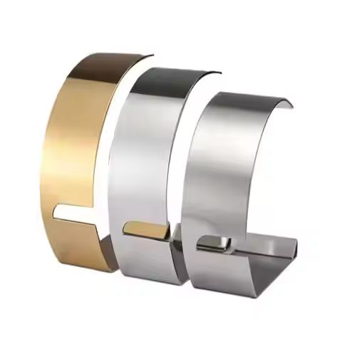 1pcs Belt Stand Matel Gold Belt Display Racks For Shop