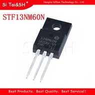 10PCS STF13NM60N TO 220F 13NM60N TO220 13NM60 F13NM60N STF13NM60 new MOS FET transistor