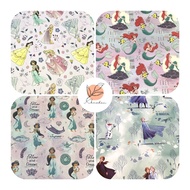 SANSAN WAWA MERMAID GIFT PAPER GIRL JASMINE ARIEL PRINCES FROZEN SANWA DOFF MOTIF