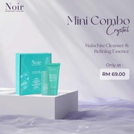 NOIR Mini Combo Crystal Set > Merawat Kulit Jeragat