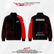 GAMING JACKET ESPORT TEAM/ FULL PRINTING SUBLIMATION CUSTOM