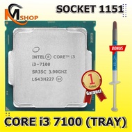 Intel Core i3 7100 Processor Socket LGA 1151 Tray Kaby Lake Gen 7