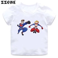 8 Styles Henry Danger Cartoon Kids T-Shirts Boys Casual Funny T shirt Children Summer Tops