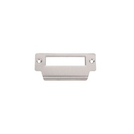 4 Inch Stainless Steel Plated Strike Plate Latch Strike Door Reinforcement Plate Hasp Latch Lock