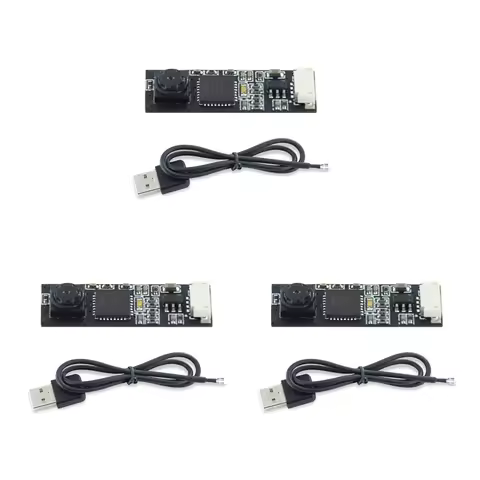 AA08-3X 30W Pixel USB2.0 OV7675 Camera Module +40CM USB Cable For Laptop