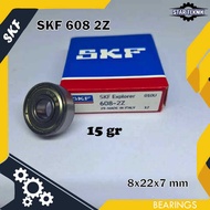 bearing SKF 608 2Z Iron LidOriginal | Premium Quality High Speed Wheel Bearings