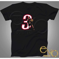 Allen Iverson Shirt For You Cute Design Memorable Shirt Black RoundNeck