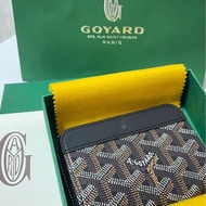 Goyard 零錢卡包 (經典黑)