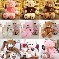 80cm Ready Stock Small Teddy Bear / Teddy Bear Besar For Birthday Gift