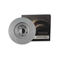 Toyota Vios NCP93 NCP150 G Spec / TRD - Dixcel SD Type Brake Disc Rotor 3159078 (Rear Set)