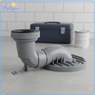 Toilet Shifter Pipe PVC Adjustable Drain Flange Plumbing