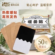 Ginger Patch Hot Compress Patch Ginger Patch Ginger Patch Self-heating Joint Ginger Worry-free Shoul