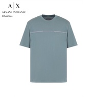 AX Armani Exchange เสื้อยืดผู้ชาย รุ่น AX 3DZTLG ZJ9JZ1888 - สีเขียว