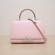 MOYNAT RejanePetite26粉色牛皮肩背包