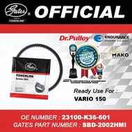 VAN BELT GATES HONDA VARIO 150 - K36