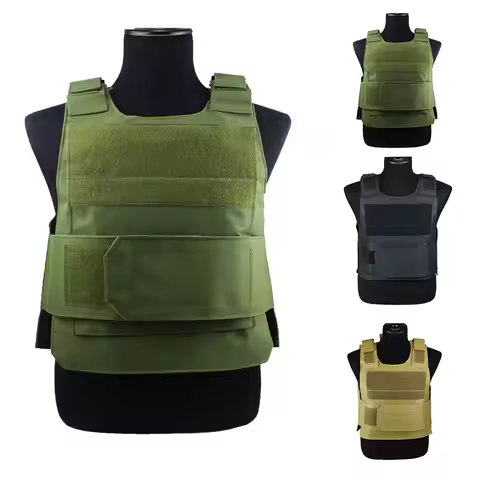 Multifunctional Tactical Vest Armor Tactical Carrier Vest CP Camo 800D Tactical Airsoft Vest Outdoor