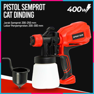 cod Pistol Semprot Cat Dinding Electric Spray Gun 400W / alat semprot cat dinding rumah elektrik ser