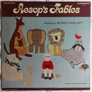 【💥舊版"Children's"黑膠唱片/LP💥】Aesop ‎~ Aesop's Fables (1967 US)