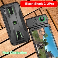 Xiaomi Black Shark 2 / Black Shark 2 Pro Shockproof Protective TPU Soft phone Case Heat Dissipation Cover Support Gamepad